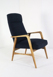 Fauteuil herenmodel 'Duivendrecht' donkerblauw | 1 op voorraad