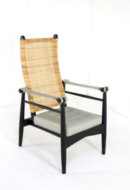Fauteuil attr. J.P. Muntendam | 2 stuks op voorraad