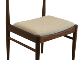 Set van 6 Deense stoelen 'Kelstrup'