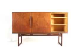 Vamo Sønderborg highboard attr. Arne Vodder | 194 cm