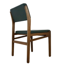 Set van 6 Topform eetkamerstoelen 'Willemsveen'
