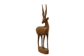 Houten hert