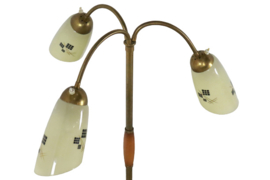 Jaren '50 vloerlamp 'Sandbostel'