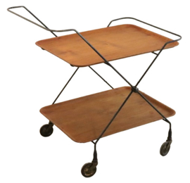 Paul Nagel voor JIE Gantoft trolley