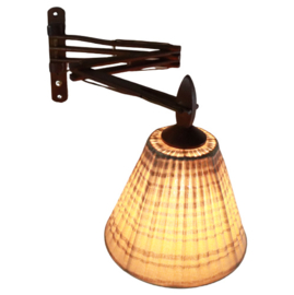 Schaar / Harmonica wandlamp