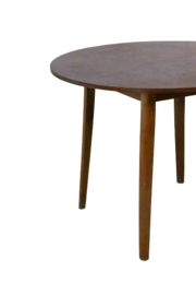 Ronde eetkamertafel "Musschendorp"