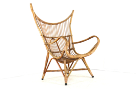 Rotan fauteuil XL