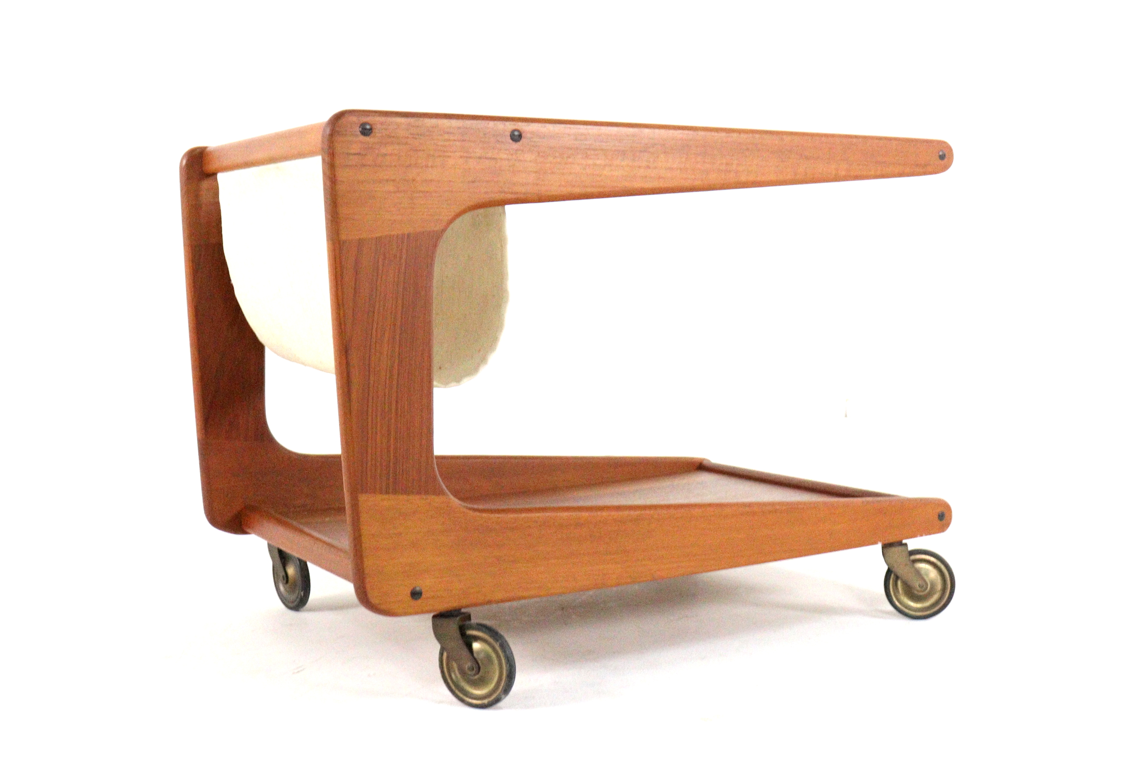 Sika mobler trolley met lectuurhouder 'Hellet'