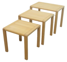 Salling stolefabrik nesting tables 'Aarsballe'