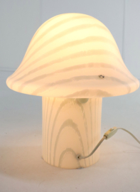 Peill & Putzler zebra mushroom lamp  XL