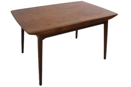 Topform eetkamertafel uitschuifbaar 'Ravenswaaij' attr. Louis van Teeffelen