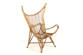 Rotan fauteuil XL