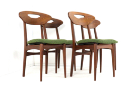Set van 4 eetkamerstoelen 'Exloo'