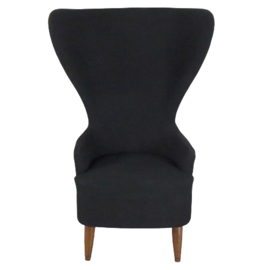 Wingback chair 'Morgaes' attr. Tom Dixon