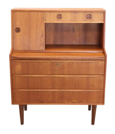 Deense secretaire / kaptafel 'Klinting'