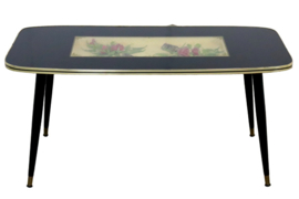 Salontafel met vitrine "Herentals"