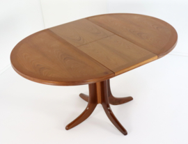 Parker Knoll verlengbare ronde eettafel 'Halsall'
