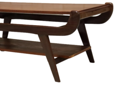 Salontafel met omkeerbaar blad