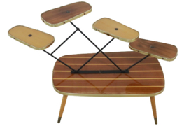 Plantentafel 'Tiddische'