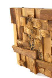 Houten wandpaneel