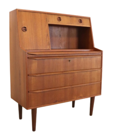 Deense secretaire / kaptafel 'Klinting'