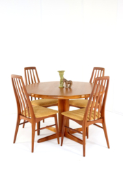 Johs. Kristoffersen & Son ronde eettafel 'Bjerget'