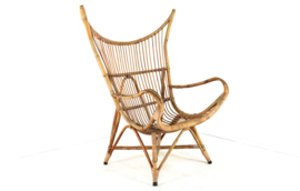 Rotan fauteuil XL