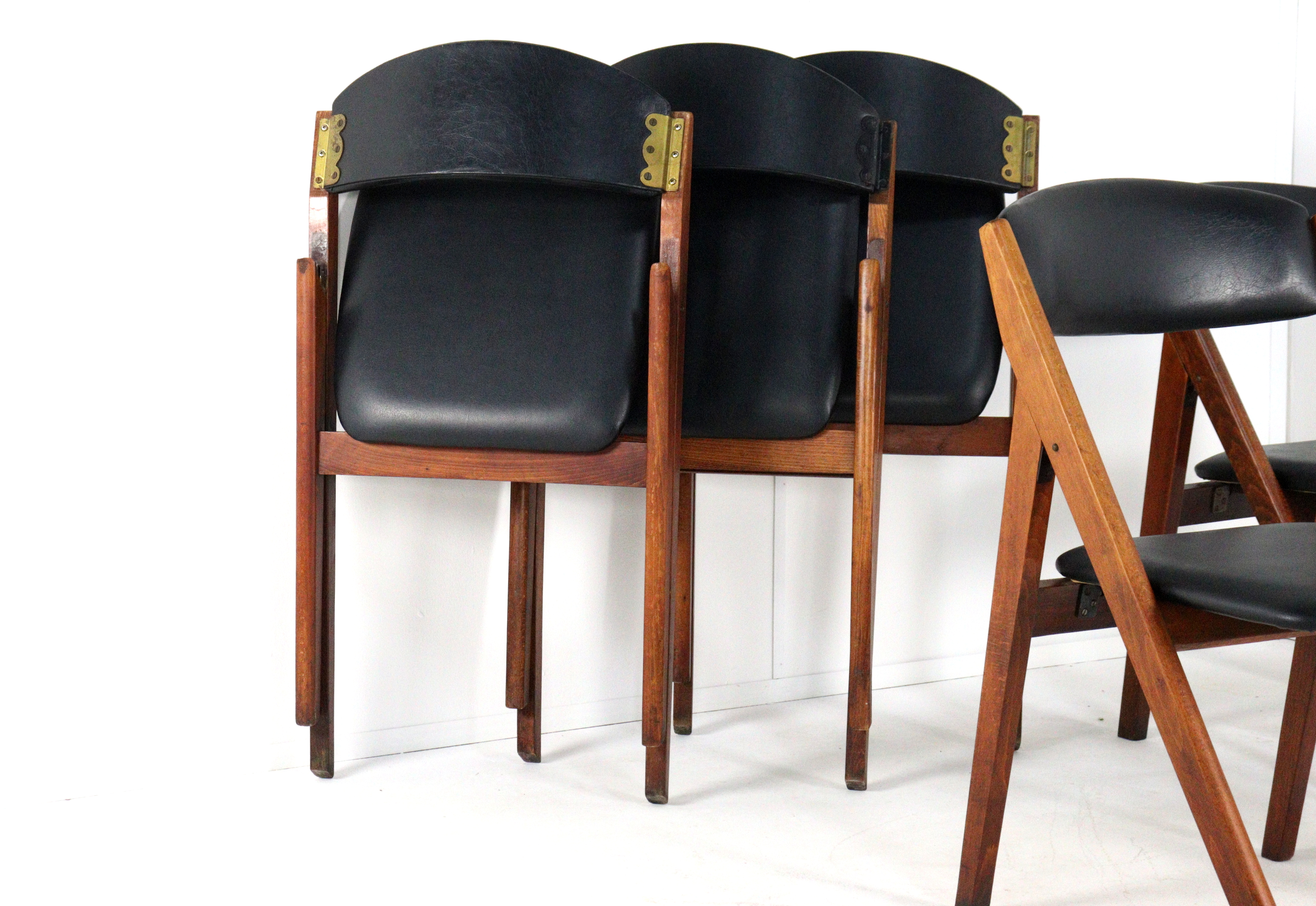 Set van 6 klapstoelen 'Burgum'