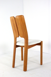 Teak eetkamerstoel 'Ronnum'