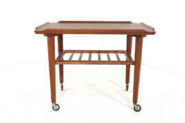 Georg Jensen Kubus trolley / bijzettafel 'Kerte'