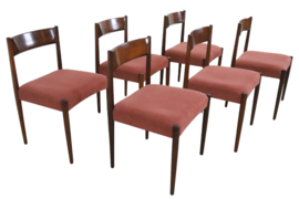 Set van 6 eetkamerstoelen 'Alem'