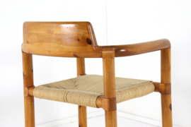 Set van 7 eetkamerstoelen in de stijl van Daumelier