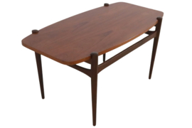 Salontafel met omkeerbaar blad 'Riel'