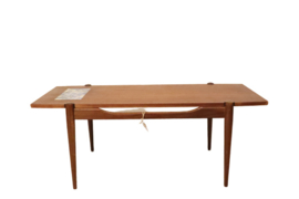 Salontafel met tegeltjes