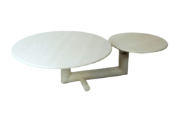 Travertin Salontafel "Rinnegom"