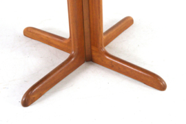 Deense ronde 2x verlengbare eettafel 'Kvium'