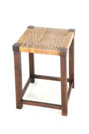 Houten kruk