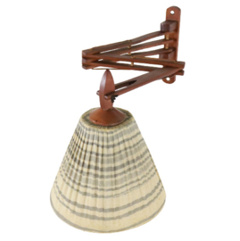 Schaar / Harmonica wandlamp