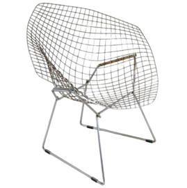 Diamond chair van Harry Bertoia voor Knoll