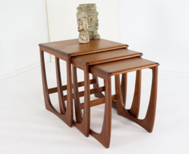 Set van 3 Sunelm nesting tables 'Partington'