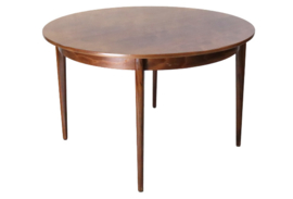 Ronde uitschuifbare eettafel "Zevender"