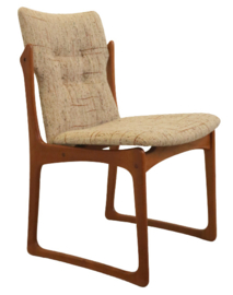 Set van 4 Vamdrup eetstoelen 'Bognaes'