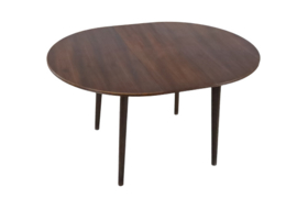 Ronde uitschuifbare tafel "Neerloon"
