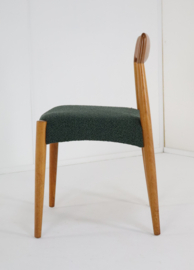 Set van 4 Deense stoelen 'Bjerremose'