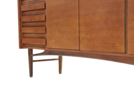 Teak sideboard "Schopfloch" | 200 cm