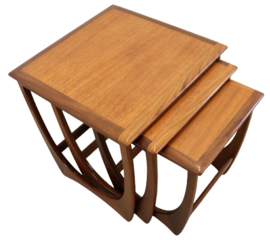 G-Plan nesting tables 'Dogmersfield'