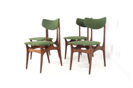 Set van 4 eetkamerstoelen 'Cindy'