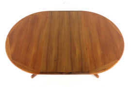 Silkeborg ronde 1x verlengbare eettafel
