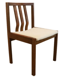 Set van 4 eetkamerstoelen 'Wijngaarden'