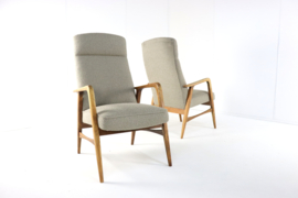 Fauteuil herenmodel 'Duivendrecht' beige| 2 stuks op voorraad